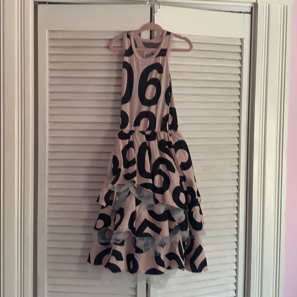 Nununu tank dress size 3-4